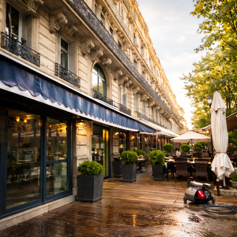 GL nettoyage - À propos de notre entreprise de nettoyage textile