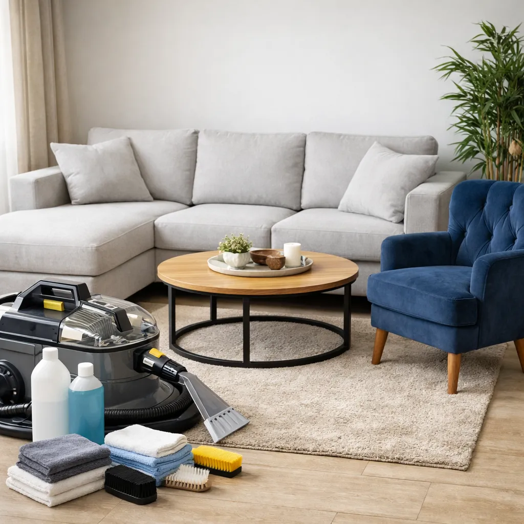 GL nettoyage - Nettoyage canapé et fauteuil