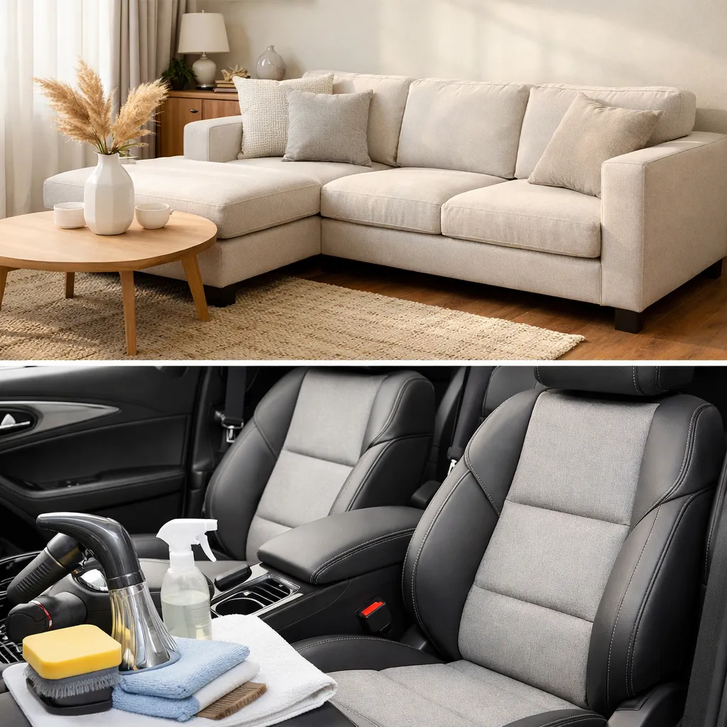 GL nettoyage - Nettoyage textiles et banquettes